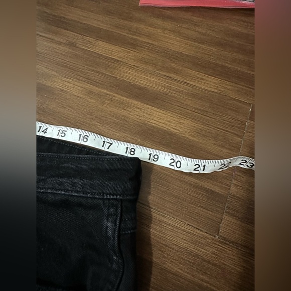 AMO Kate jeans in black magic size 32 - Picture 6 of 10